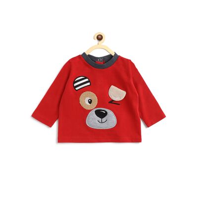 Long Sleeve T-Shirt With Applique